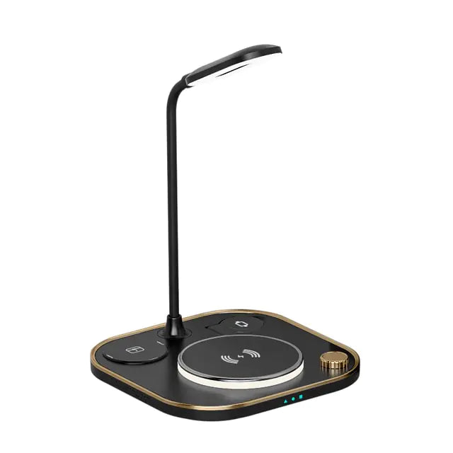 Wireless Charger - 4 in 1 (Fast Charger and Desk Lamp)