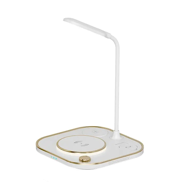Wireless Charger - 4 in 1 (Fast Charger and Desk Lamp)